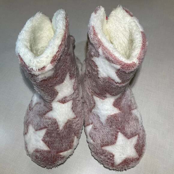 Girl's Anti-slip Fuzzy Comfy Slipper,1-2 - Picture 2 of 11